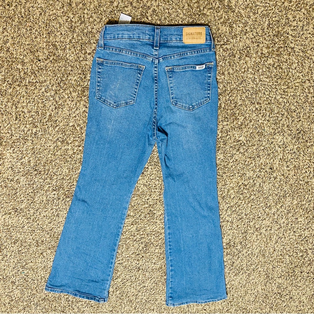 Signature by Levi Strauss Blue Flare Jeans
